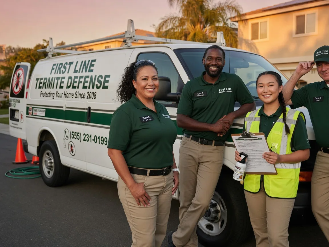 Termite Treatment company in Ben Lomond, CA